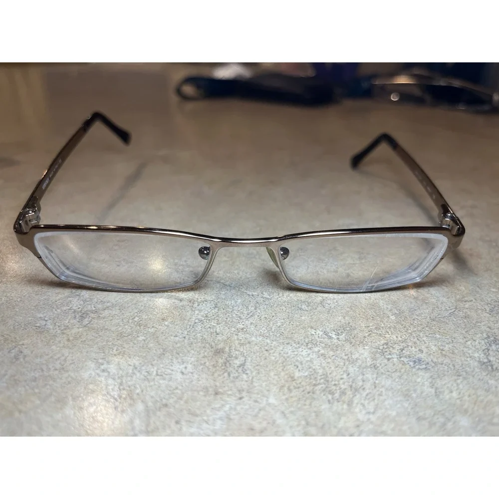 Versace Italy Mod. 1041 1013 49-17-135 Coffee Brown Eyeglasses Frame